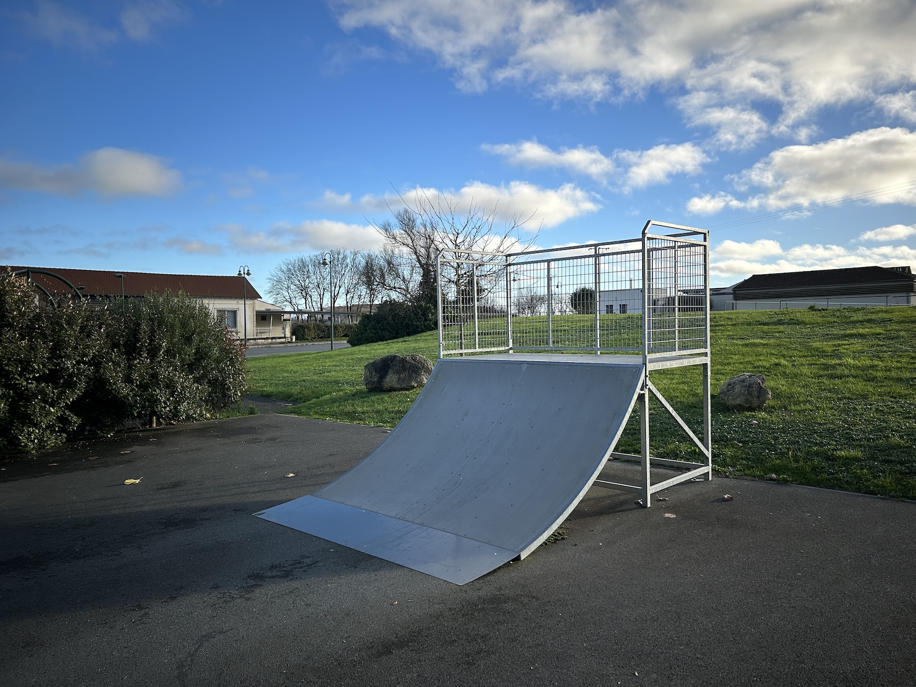 Vouhé skatepark